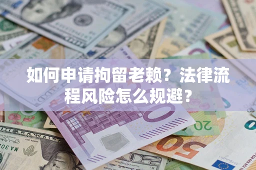 北京如何申请拘留老赖？法律流程风险怎么规避？