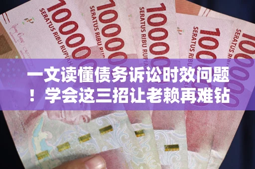 北京一文读懂债务诉讼时效问题！学会这三招让老赖再难钻空子