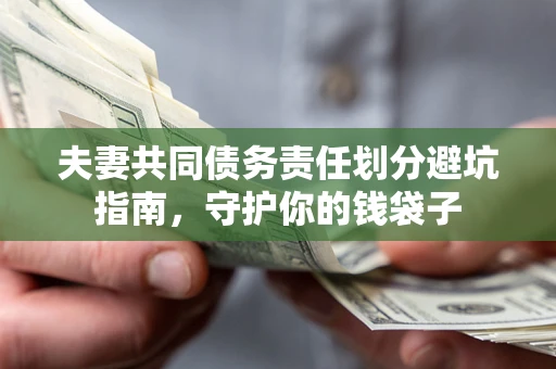 北京夫妻共同债务责任划分避坑指南，守护你的钱袋子