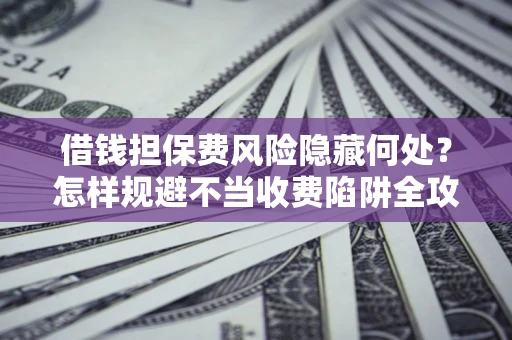 北京借钱担保费风险隐藏何处？怎样规避不当收费陷阱全攻略！